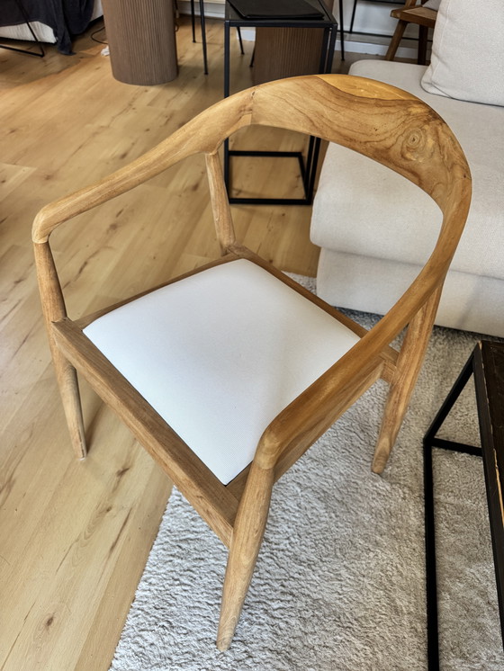 Image 1 of sedia vintage in legno