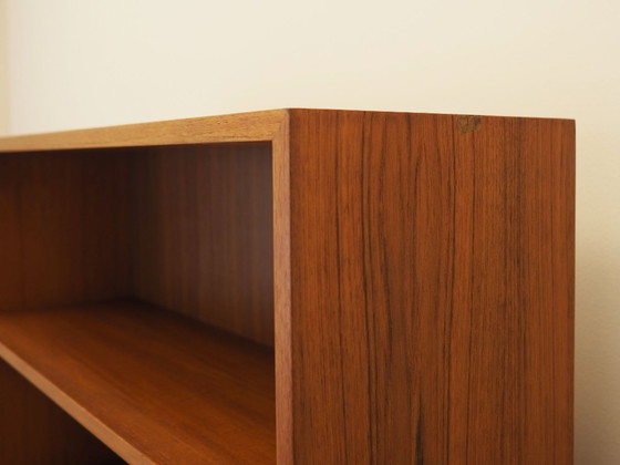Estantería danesa de teca con mueble bar iluminado, estilo danés moderno de los años 70. – Librerías, Wood (photo 16 of 22)