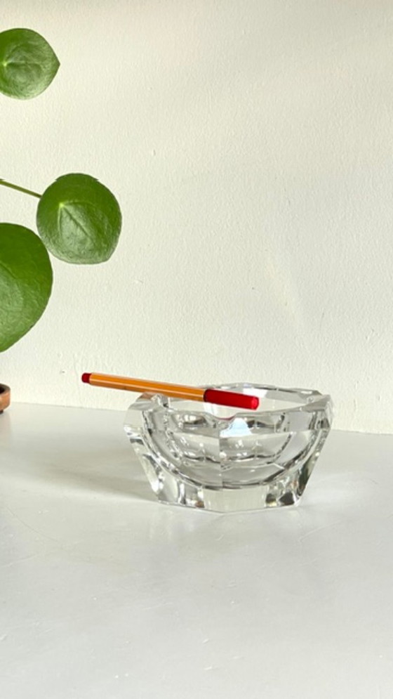 Vintage Kristallen Asbak Leegbakje – Decoratieve objecten, Crystal (photo 17 of 39)