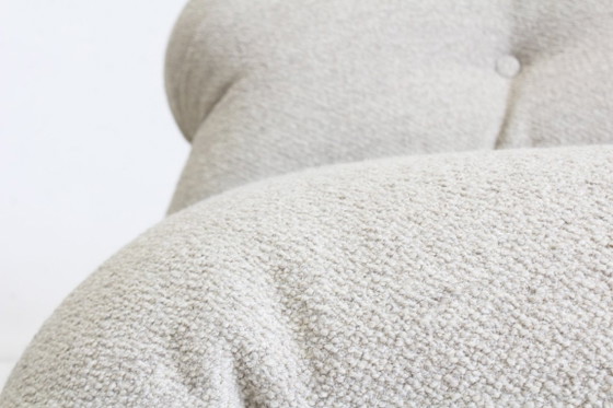 Image 1 of Soriana 3-seater sofa by Afra & Tobia Scarpa for Cassina Italy