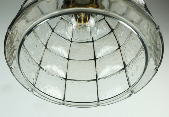 Image 1 of glashuette limburg lampada a sospensione anni '60-'70 lampada a sospensione in vetro modello 4184