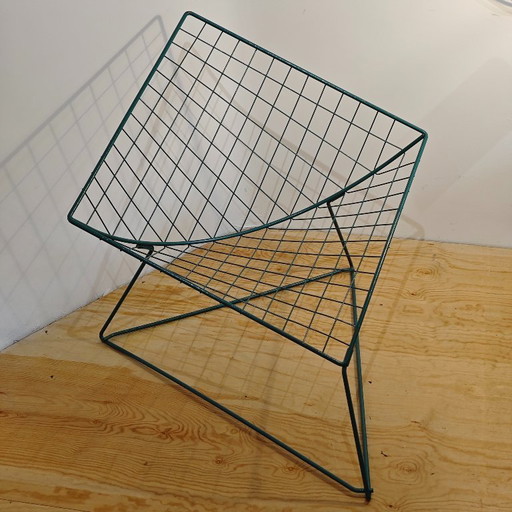 Sillón Oti vintage Niels Gammelgaard Ikea verde