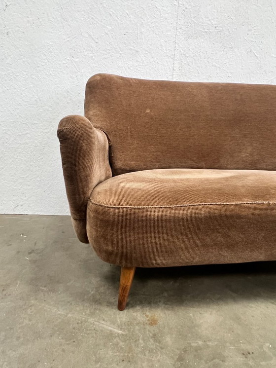 Image 1 of Ensemble vintage/milieu du siècle composé d'un canapé et de deux fauteuils, années 1970