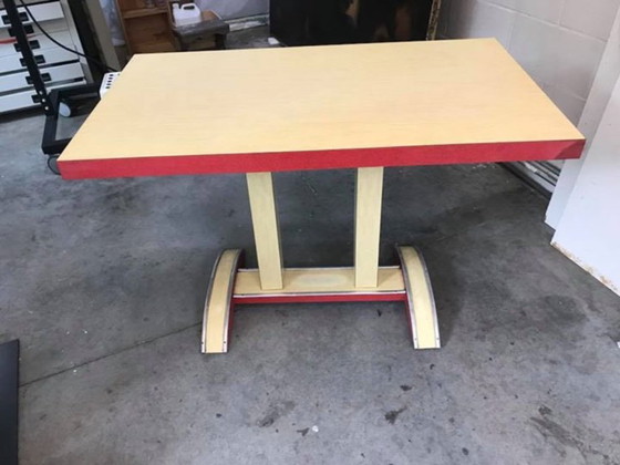 Image 1 of Vintage Formica table