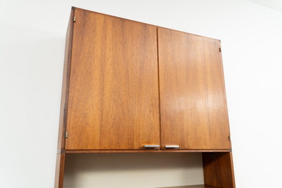 Wandkast van Cees Braakman – Pastoe, Opbergkast, Metaal, Hout (photo 11 of 16)