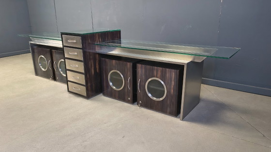 Image 1 of Postmodern dressoir op maat, België, jaren 70