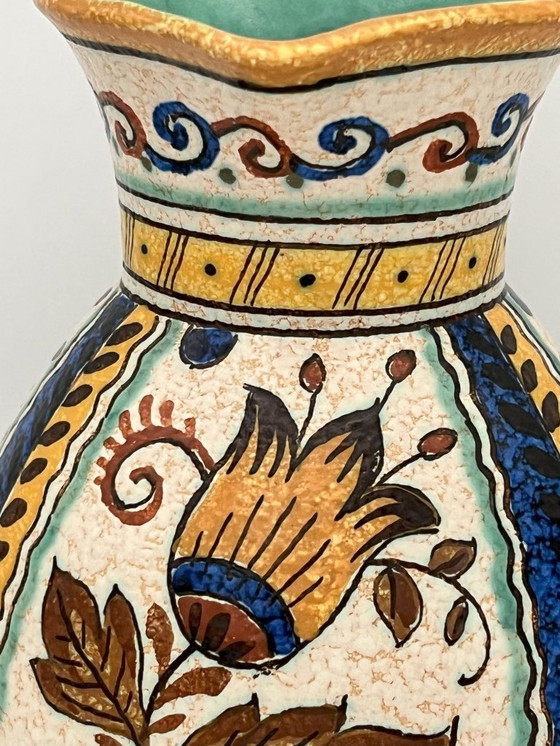 Image 1 of South Holland Pottery, Large Jug, Design JOMA