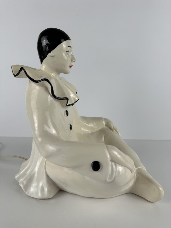 Image 1 of Lampada da tavolo vintage Pierrot