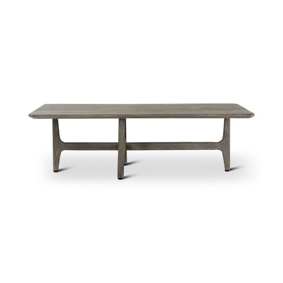 Table basse Elisa Gris teck – Castle Line, Décoration extérieure, Wood (photo 5 of 5)