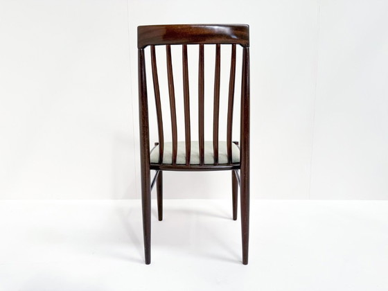 Image 1 of Mesa de comedor y sillas danesas de mediados de siglo - BRAMIN de H.W. Klein