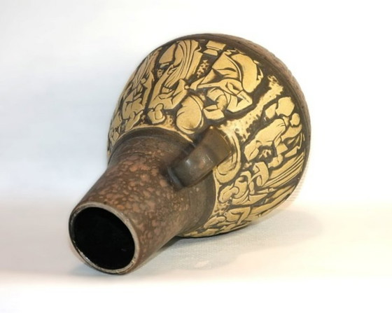 Image 1 of Scheurich West Germany "Marktleben" vloervaas XL