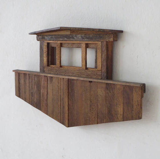 Image 1 of Eric van Solm - 'old boat'