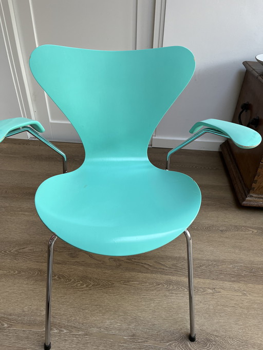 Silla mariposa de Fritz Hansen