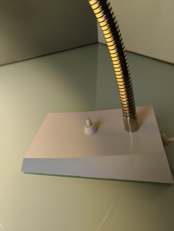 Image 1 of Schöne Mid Century SIS Leuchten Schreibtischlampe