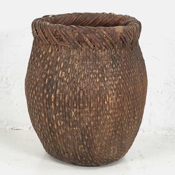 Cesto da pescatore antico (c.1900) #2 – Oggetti decorativi (photo 7 of 9)