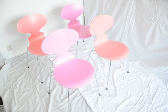Arne Jacobsen, Piet Hein & Bruno Mathsson 1x ellipse table 125 mm. model B 404 after a design by Piet Hein & (photo 5 of 11)