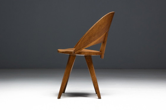 Image 1 of Mid-Century Plywood Dining Chairs, Italy, 1950s