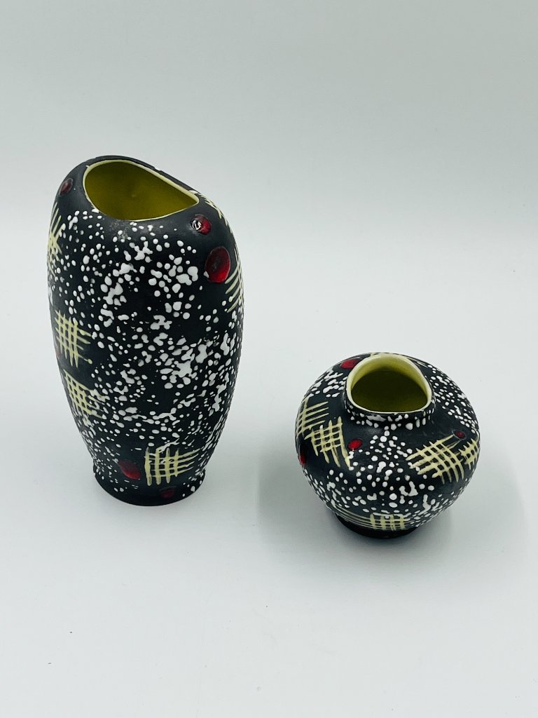 Vintage Scandinavian vase, Einar Johansen for Søholm, Denmark