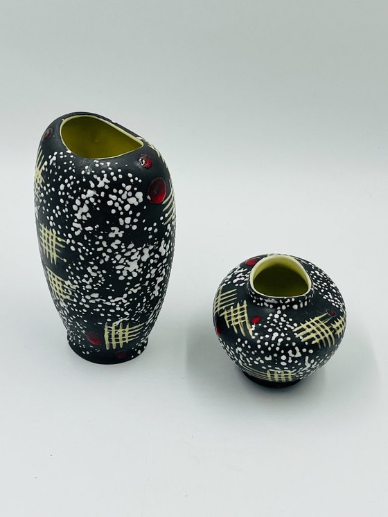Duo Vases Carstens Tönnieshof Manila – Germany – Ceramic (photo 4 of 15)