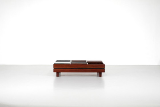 Image 1 of Coffee table by Carlo Hauner for Forma Italy, 1960s.