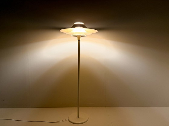 Image 1 of Lampadaire vintage Lyfa Adina, années 1970
