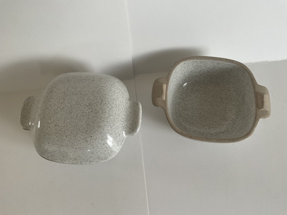 Image 1 of Vintage 2x Come with 1x Cover Glidden Pottery USA