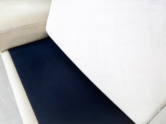 Image 1 of Original Walter Knoll sofa Jason 391 suede beige design