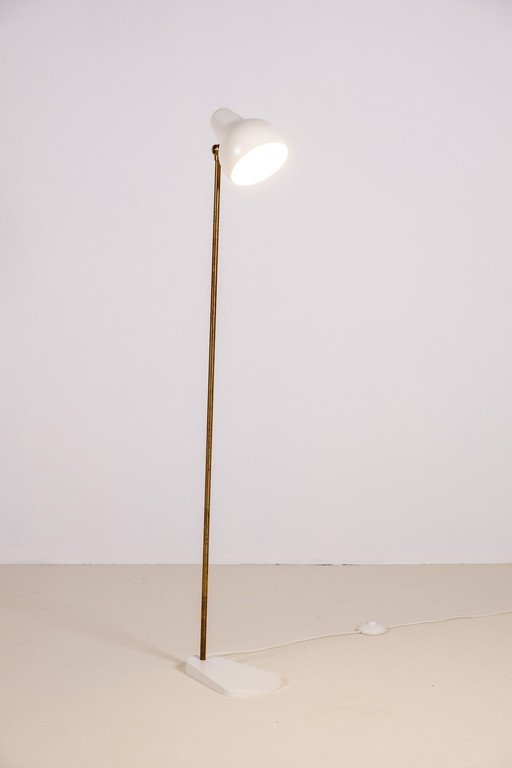 Vilhelm Lauritzen Vl38 Floorlamp By Louis Poulsen