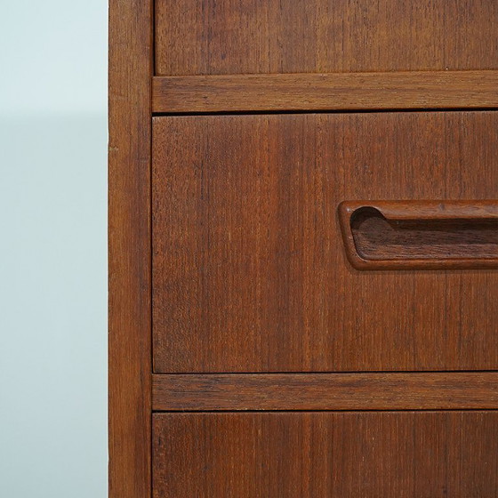 Secretaire in teak di Gunnar Nielsen Tibergaard per Tibergaard, anni '60 – Scrivanie, Legno (photo 13 of 15)
