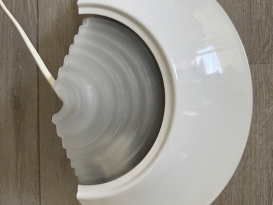 Mid-Century Modern Vintage wall lamps – Wall lights, Metal, Glass (photo 7 of 8)