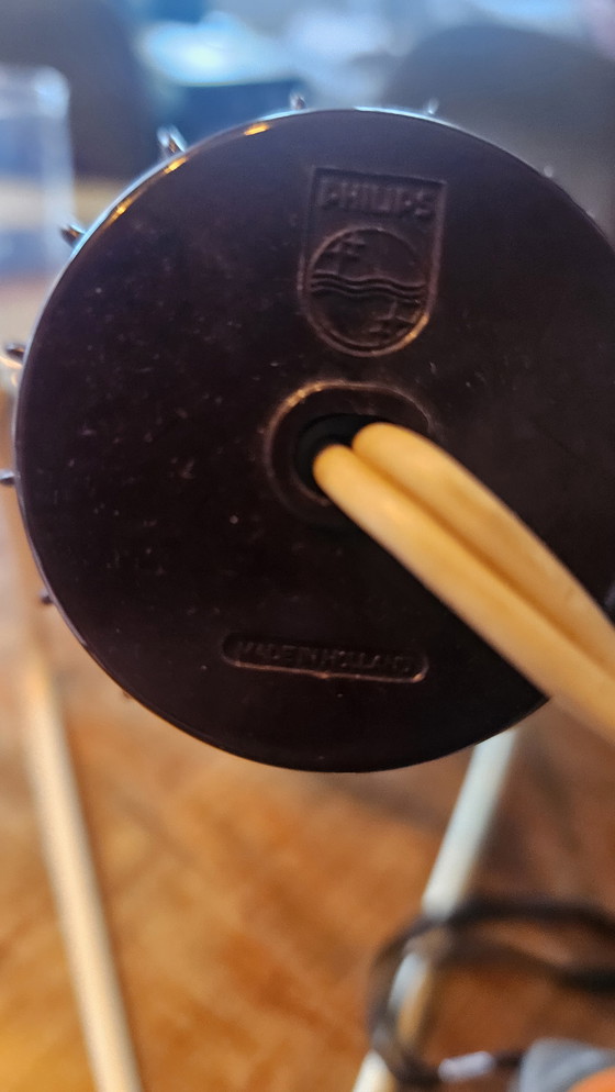 Image 1 of Lampada riscaldante a infrarossi vintage Philips Infraphil / Lampada terapeutica - Design retrò