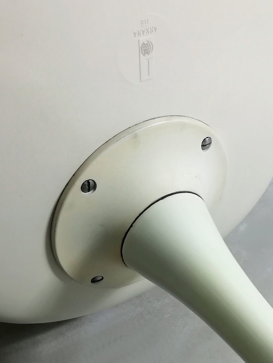 Image 1 of Silla original Arkana Tulip de M. Burke de la colección Star de los años 60. Silla Space Age.