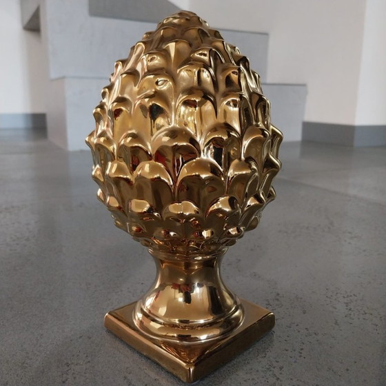 Image 1 of Large Italian Lucky Charm Pine Cone