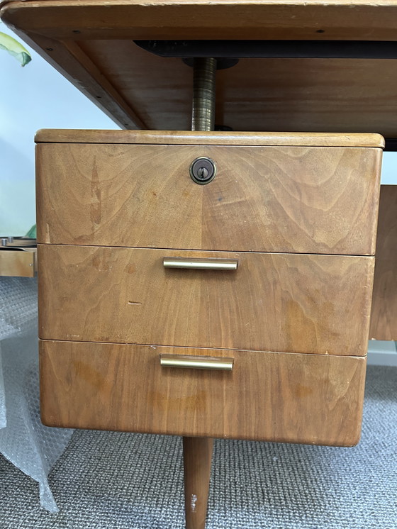 Image 1 of Scrivania A.A. Patijn Zijlstra Joure Poly serie Z