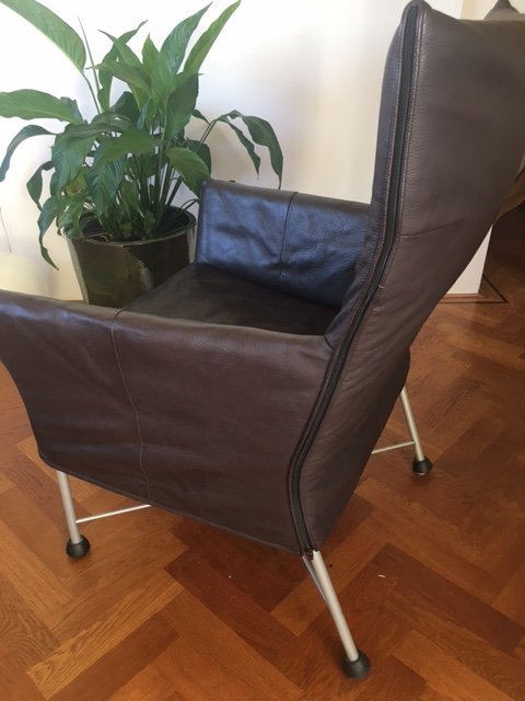 Image 1 of Fauteuil Charly Montis avec nouvelle housse