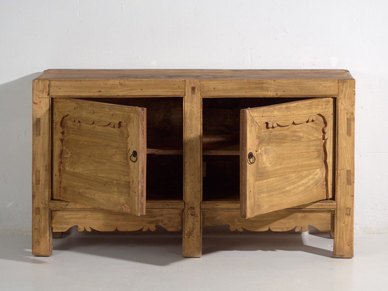 Antique two-door sideboard (c.1900) #11 (photo 19 of 40)