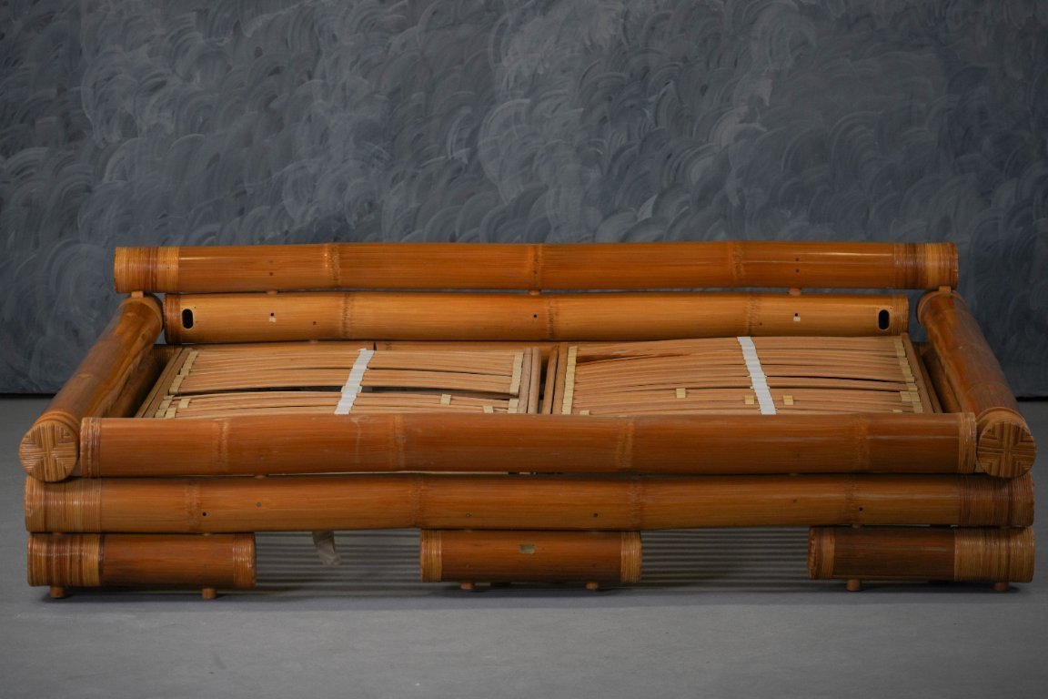 Vintage Bambus-Bettgestell, Asien, 1990er Jahre | 1,100 | Whoppah