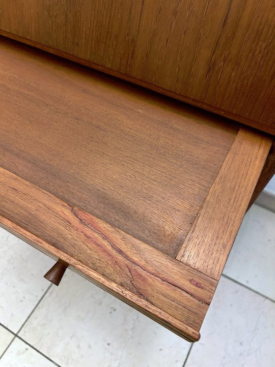 Image 1 of Vintage Deense secretaire Bernhard Pedersen & Zoon