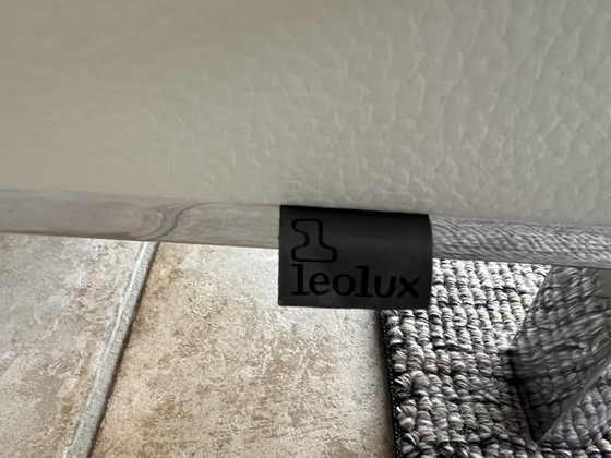 Image 1 of 3 Leolux sofas in cream Senso leather, color 9080