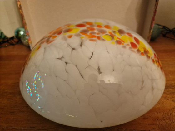 Image 1 of Vintage GuZo ceiling lamp mazegga style