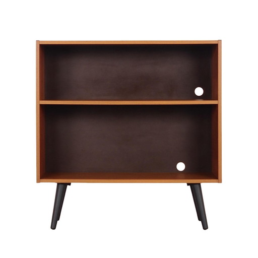 Bibliothèque en teck, Design danois, 1970S, Production : Danemark