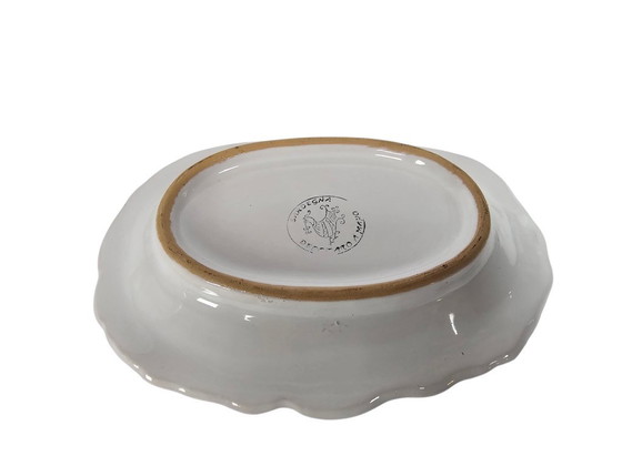 Image 1 of Sardegna Ceramiche - decor 'Pavoncella' - keramiek - Italiaans - 3e kwart 20e eeuw