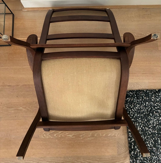 Swedese Fauteuil Yngne Ekstrom – Wood, Textile (photo 9 of 14)
