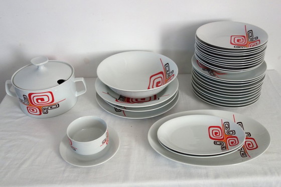 Image 1 of Plat creux bas Winterling Marktleuthen Baviera vintage