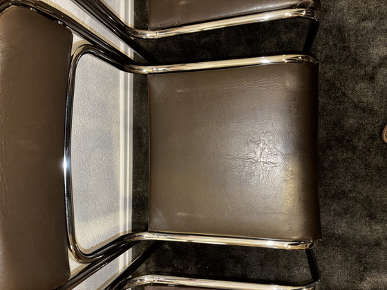 Image 1 of Bauhaus Chrom Stühle