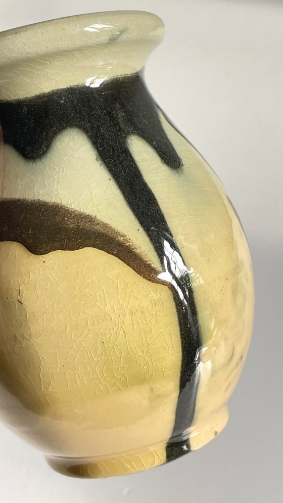 Image 1 of VASO Ceramica d'epoca AEGITNA Vallauris FRANCIA