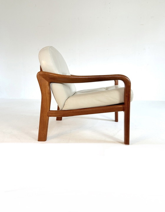 Image 1 of Poltrona vintage danese in teak, Komfort '80