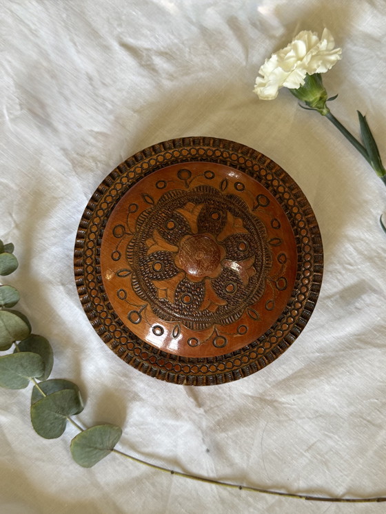 Image 1 of Large vintage wooden box