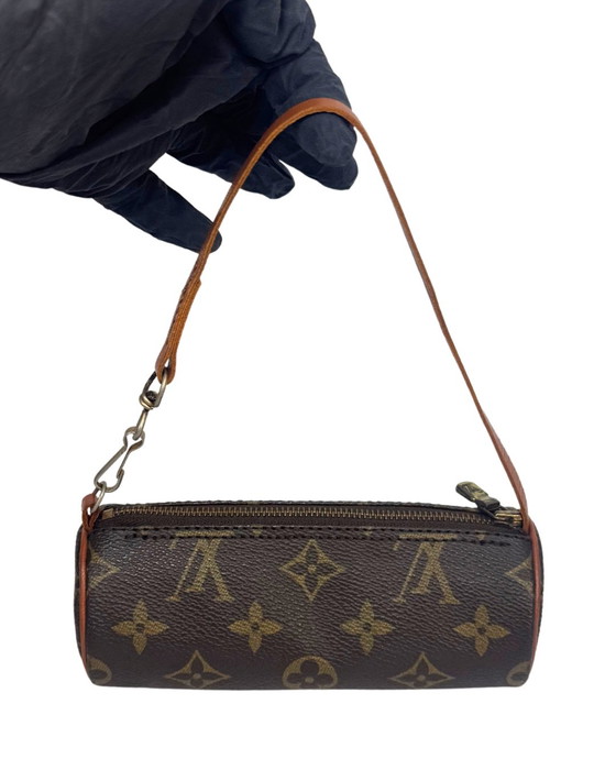 Louis Vuitton Mini Papillon - Monogram Vintage, Portefeuilles & petite maroquinerie, Marron (photo 2 sur 7)