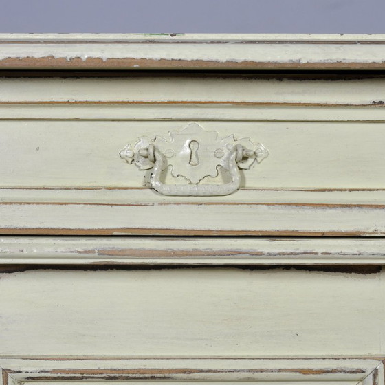 Image 1 of Antiek grenen dressoir, circa 1910